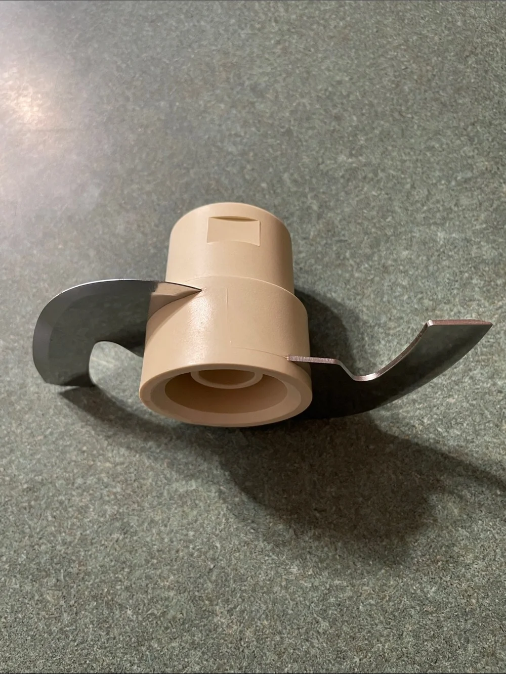 MDB Cuisinart Dough Blade part only # DLC2011 Beige & Silver for food processor